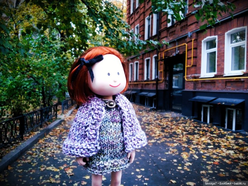 Мадлен в осени 2025 — Винтажные куклы ГДР (Немки): Бигги