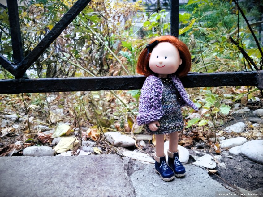 Мадлен в осени 2025 — Винтажные куклы ГДР (Немки): Бигги