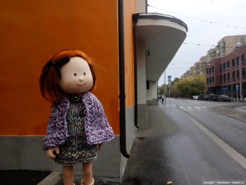 Мадлен в осени 2025 — Винтажные куклы ГДР (Немки): Бигги