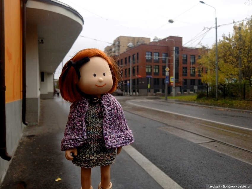 Мадлен в осени 2025 — Винтажные куклы ГДР (Немки): Бигги