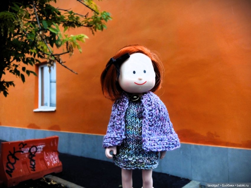 Мадлен в осени 2025 — Винтажные куклы ГДР (Немки): Бигги