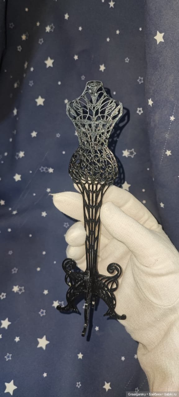 3Д-БЖД и швейный набор — Мебель для кукол и домиков: фото