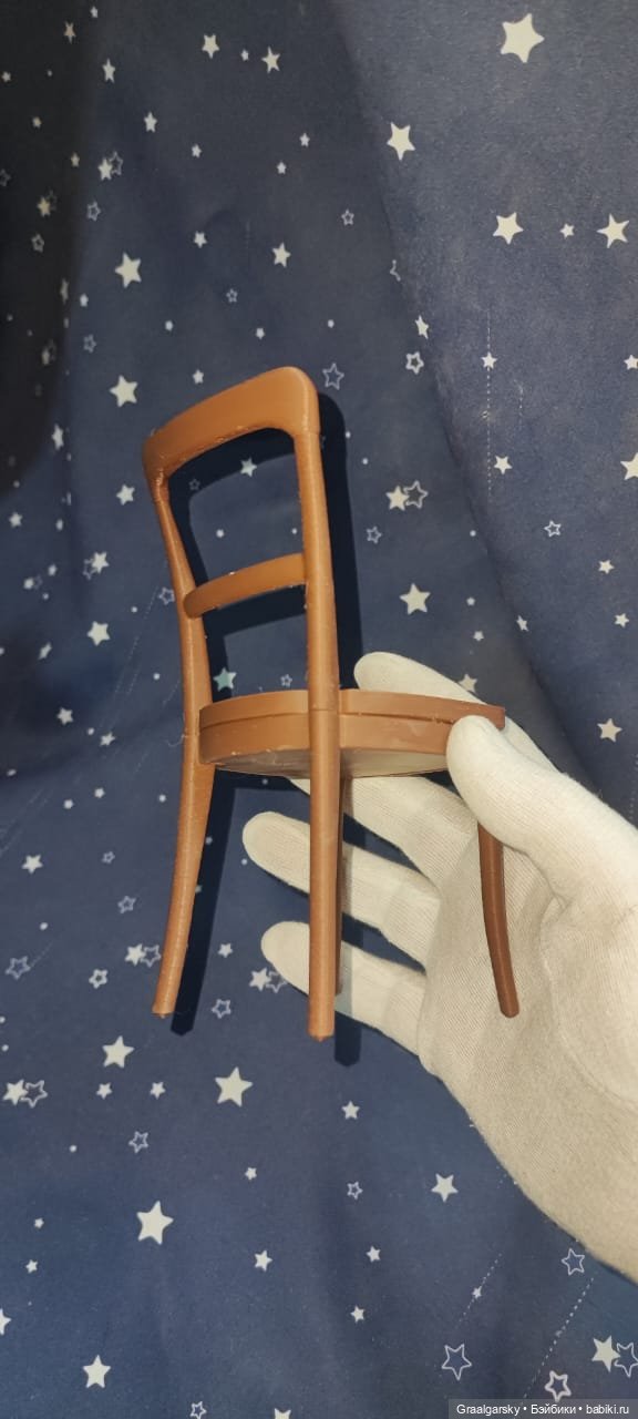 3Д-БЖД и швейный набор — Мебель для кукол и домиков: фото (фото 8)