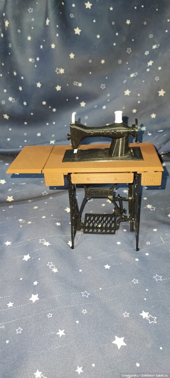 3Д-БЖД и швейный набор — Мебель для кукол и домиков: фото (фото 4)