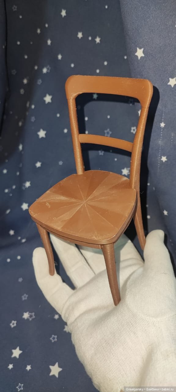 3Д-БЖД и швейный набор — Мебель для кукол и домиков: фото (фото 7)