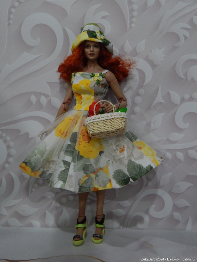 Новый фон, новые туфли, новые идеи