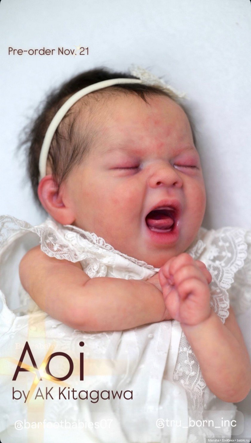 Aoi скульптора AK Kitagawa, автор прототипа Belirababy Reborn (фото 3)