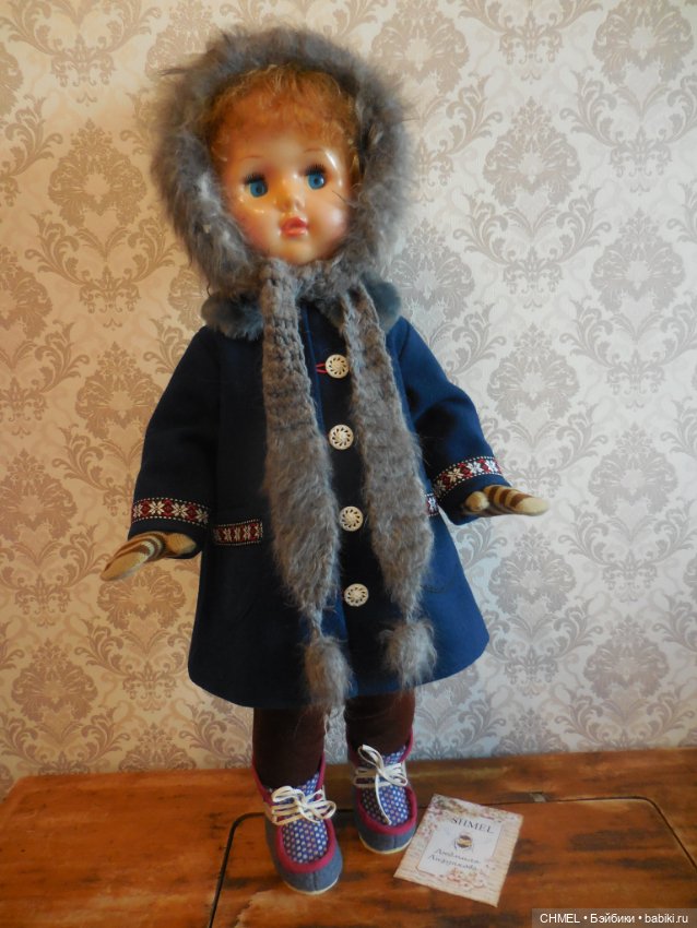 Вот такие они Маринки! 4.Зимняя девочка