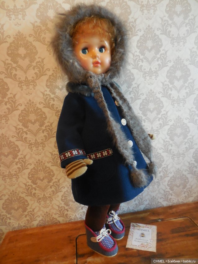 Вот такие они Маринки! 4.Зимняя девочка