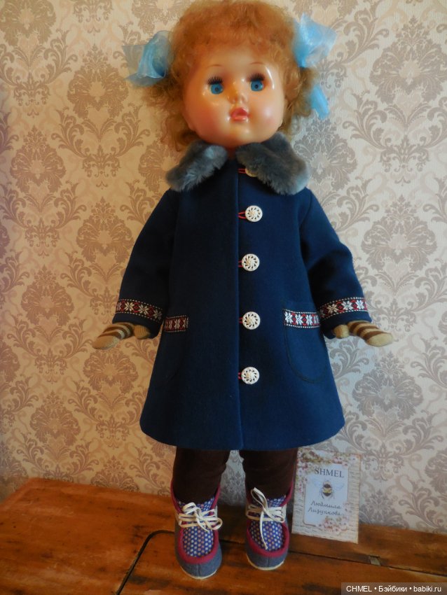 Вот такие они Маринки! 4.Зимняя девочка