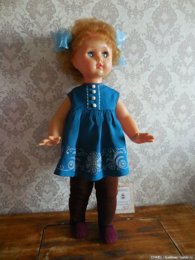 Вот такие они Маринки! 4.Зимняя девочка