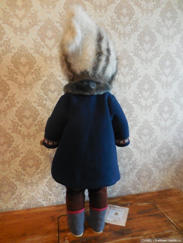 Вот такие они Маринки! 4.Зимняя девочка