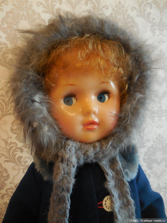 Вот такие они Маринки! 4.Зимняя девочка