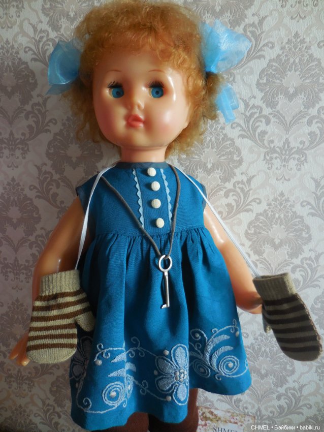 Вот такие они Маринки! 4.Зимняя девочка