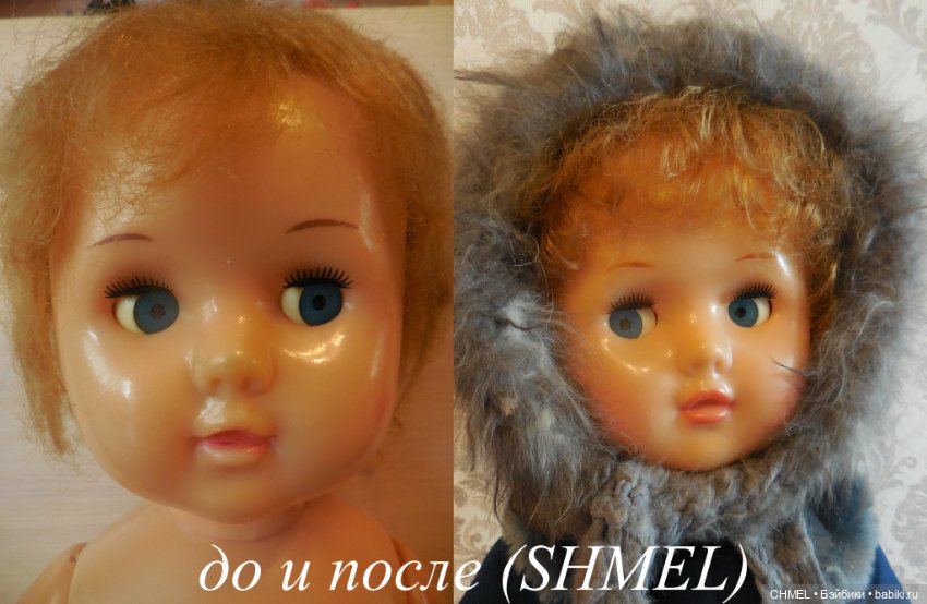 Вот такие они Маринки! 4.Зимняя девочка