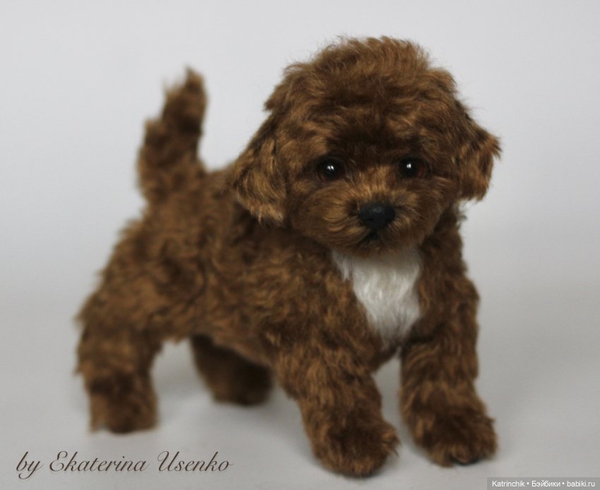 Щенок — Авторские мишки Тедди и друзья: фото (фото 8)