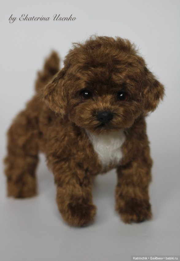 Щенок — Авторские мишки Тедди и друзья: фото (фото 6)