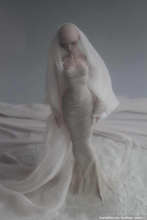 Платье полностью из песка для куклы Popovy sisters (фото 2)