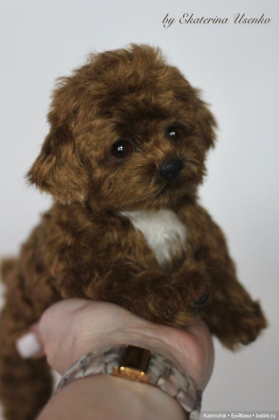 Щенок — Авторские мишки Тедди и друзья: фото (фото 4)