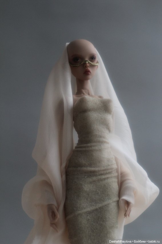 Платье полностью из песка для куклы Popovy sisters (фото 3)