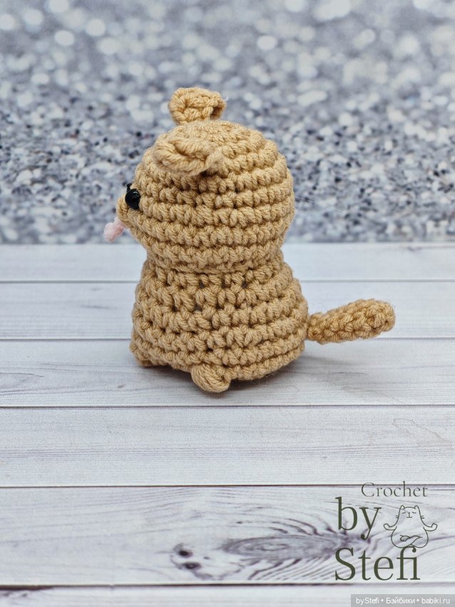 Собачка — Вязаные игрушки и амигуруми: крючком (фото 8)