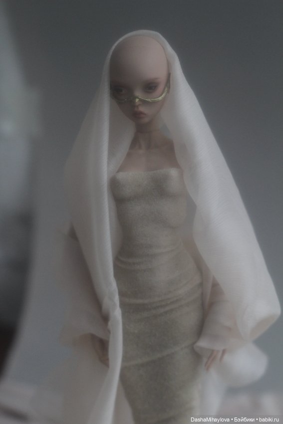 Платье полностью из песка для куклы Popovy sisters (фото 5)