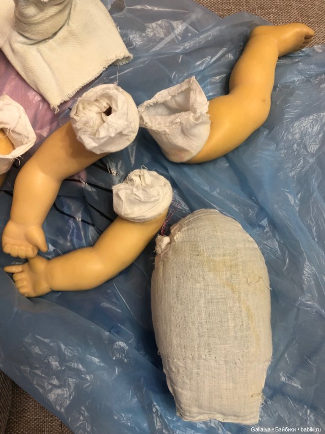 Апатамушта и К, часть 59 — Реставрация и преображение кукол: ремонт (фото 2)