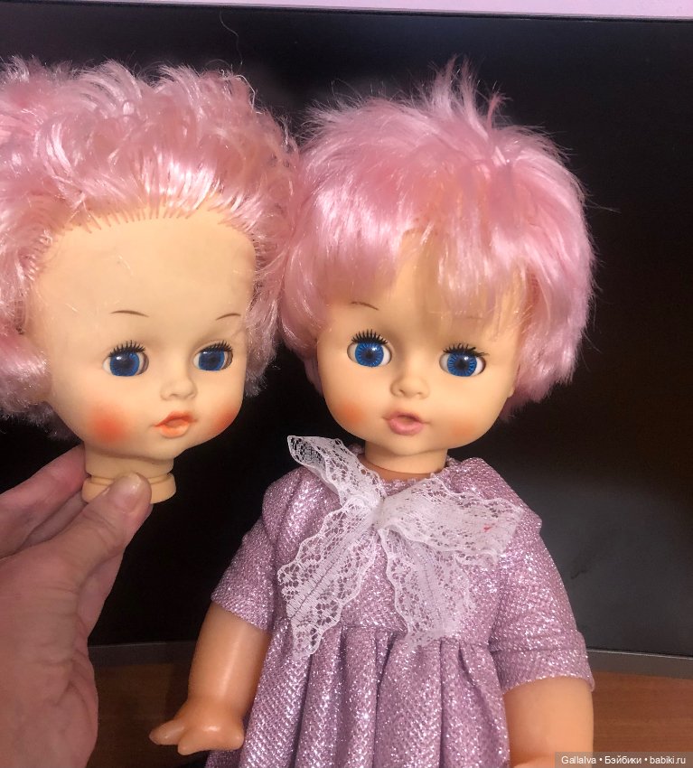 Апатамушта и К, часть 59 — Реставрация и преображение кукол: ремонт (фото 3)