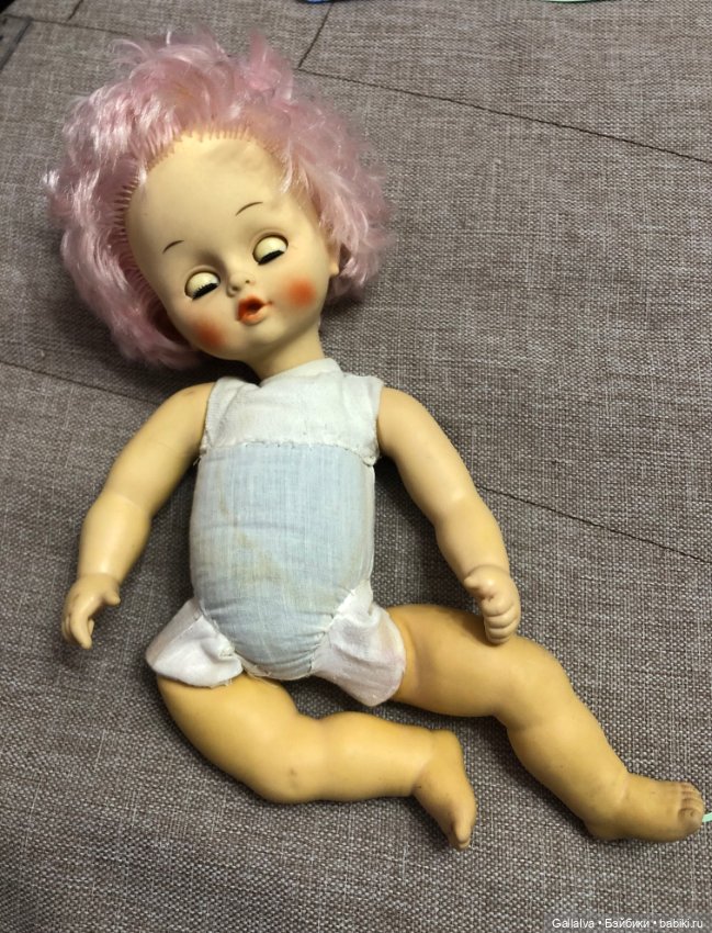 Апатамушта и К, часть 59 — Реставрация и преображение кукол: ремонт