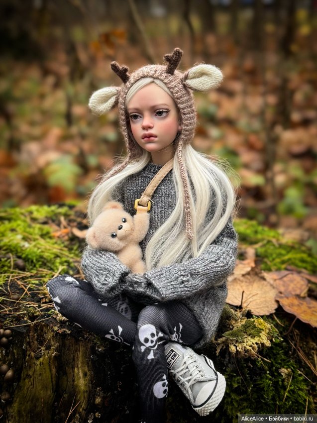 Морфики. Ноябрь — Авторские куклы BJD (БЖД) у нас дома: фото (фото 3)
