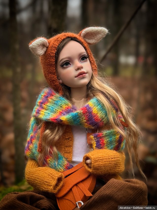 Морфики. Ноябрь — Авторские куклы BJD (БЖД) у нас дома: фото (фото 7)