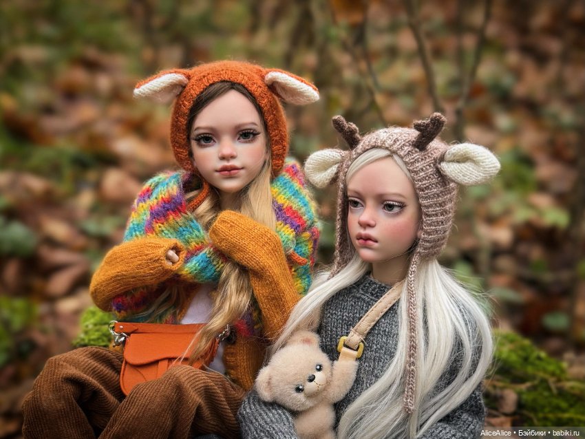 Морфики. Ноябрь — Авторские куклы BJD (БЖД) у нас дома: фото (фото 9)