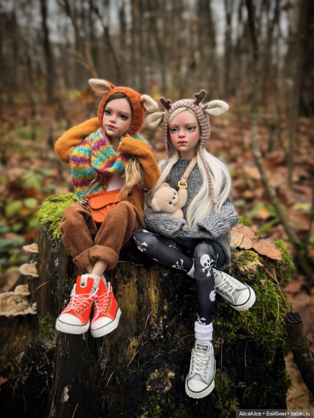Морфики. Ноябрь — Авторские куклы BJD (БЖД) у нас дома: фото (фото 8)