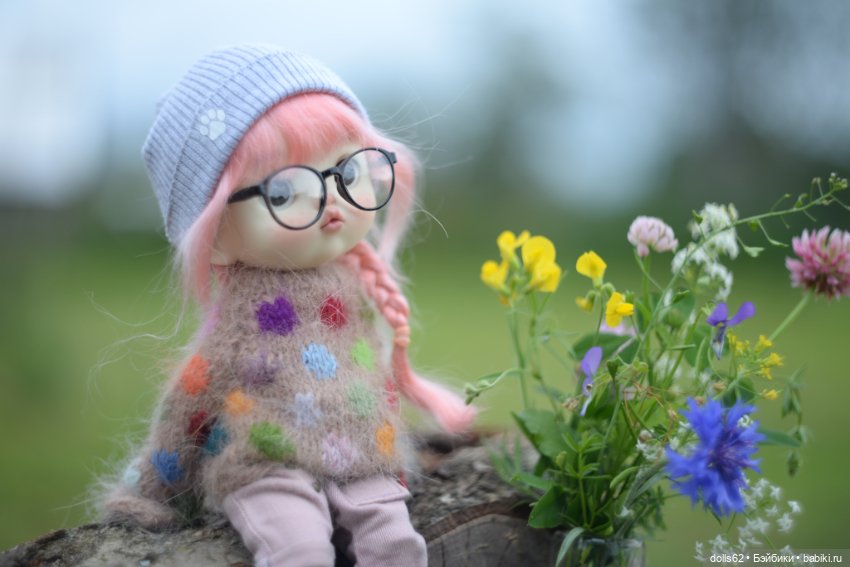 Вспоминаем лето — Авторские куклы BJD (БЖД) у нас дома: фото (фото 6)