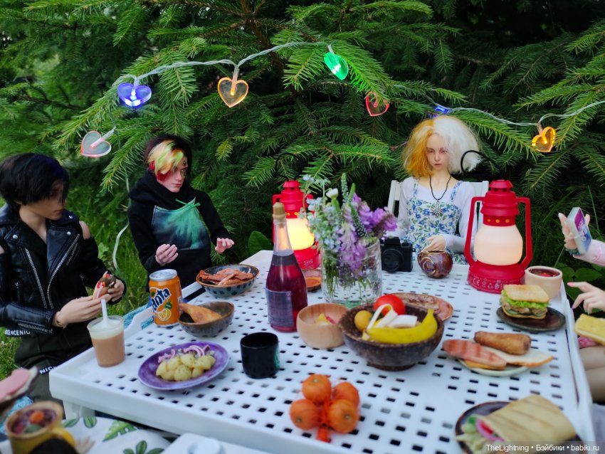 Пикник — Авторские куклы BJD (БЖД) у нас дома: фото (фото 9)