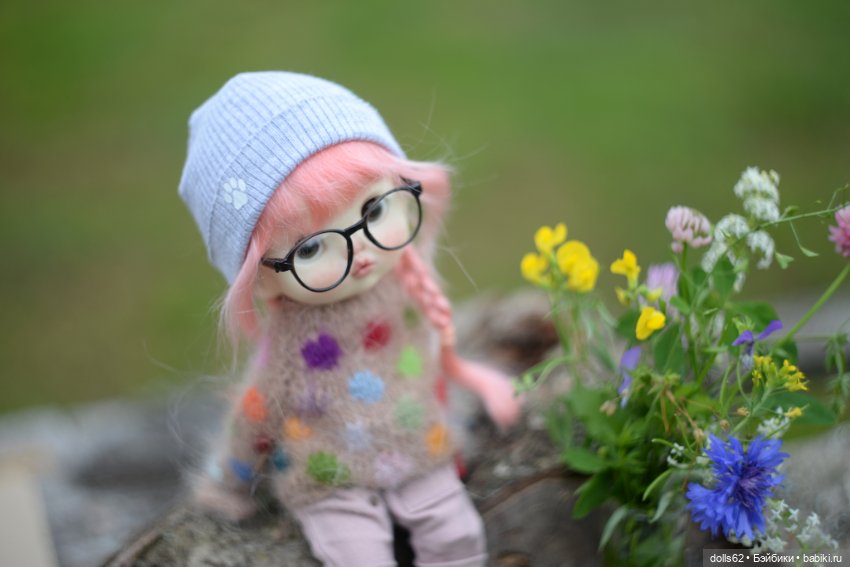 Вспоминаем лето — Авторские куклы BJD (БЖД) у нас дома: фото (фото 2)