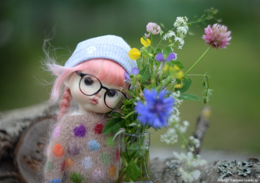 Вспоминаем лето — Авторские куклы BJD (БЖД) у нас дома: фото