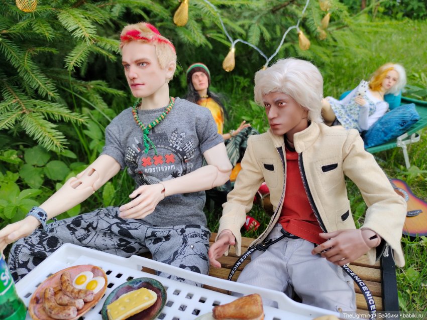 Пикник — Авторские куклы BJD (БЖД) у нас дома: фото (фото 8)