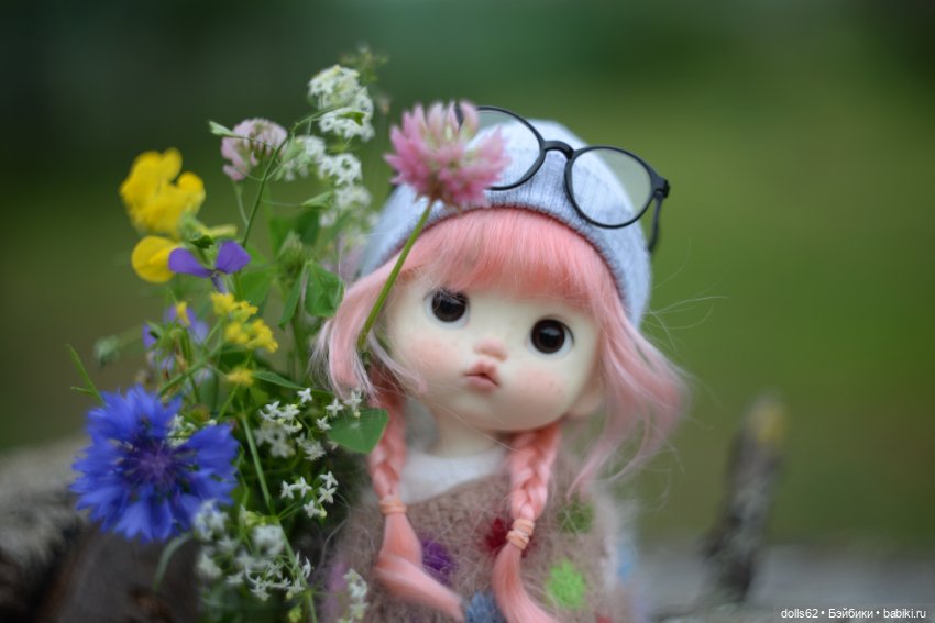 Вспоминаем лето — Авторские куклы BJD (БЖД) у нас дома: фото (фото 5)