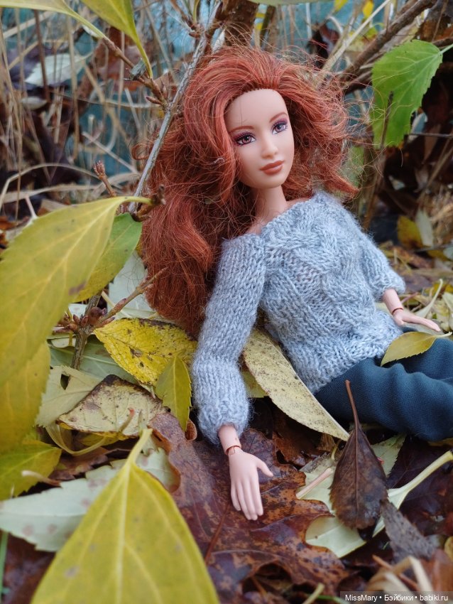 Богиня золотой осени 🍂 — Куклы Barbie (Барби): Looks (фото 9)