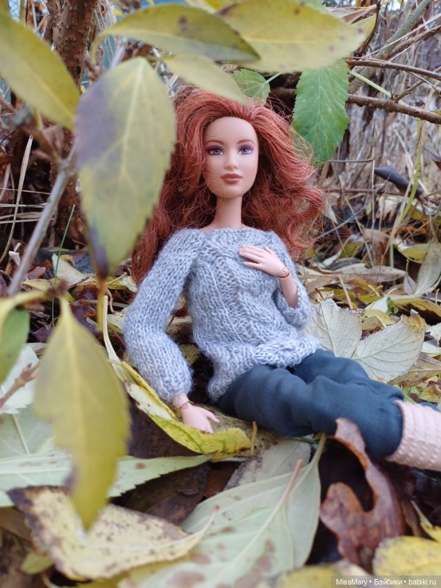 Богиня золотой осени 🍂 — Куклы Barbie (Барби): Looks (фото 3)
