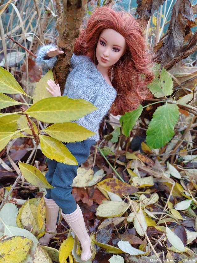 Богиня золотой осени 🍂 — Куклы Barbie (Барби): Looks