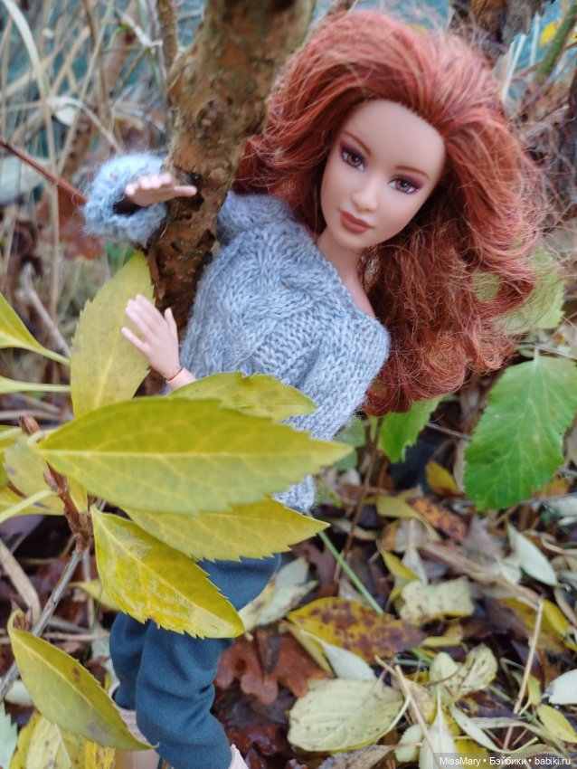 Богиня золотой осени 🍂 — Куклы Barbie (Барби): Looks (фото 10)