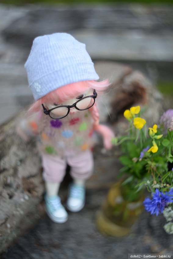 Вспоминаем лето — Авторские куклы BJD (БЖД) у нас дома: фото (фото 3)