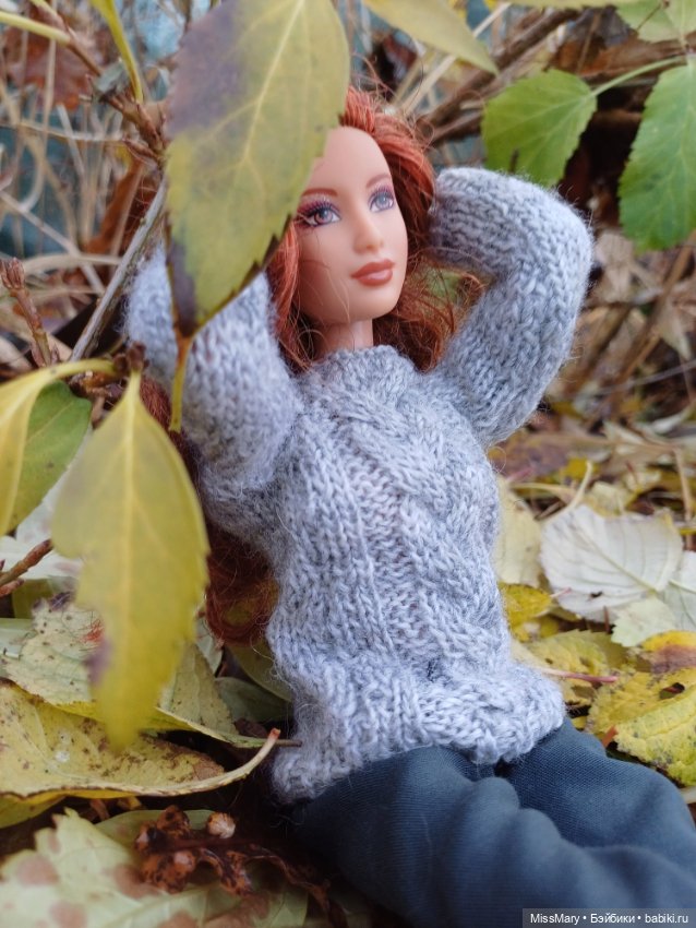 Богиня золотой осени 🍂 — Куклы Barbie (Барби): Looks (фото 5)