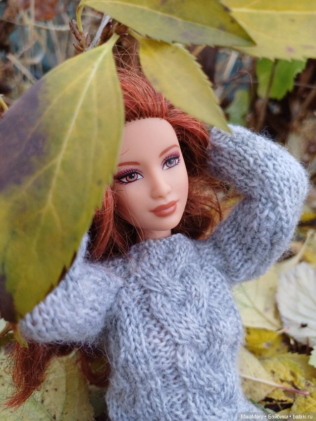 Богиня золотой осени 🍂 — Куклы Barbie (Барби): Looks (фото 6)