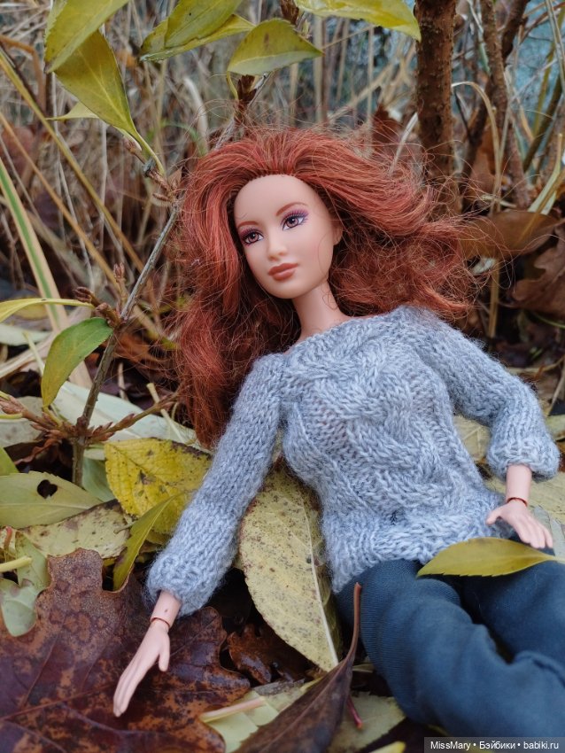 Богиня золотой осени 🍂 — Куклы Barbie (Барби): Looks (фото 8)