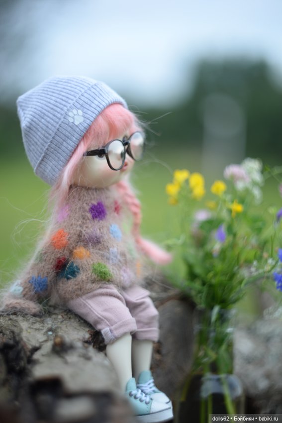 Вспоминаем лето — Авторские куклы BJD (БЖД) у нас дома: фото (фото 4)