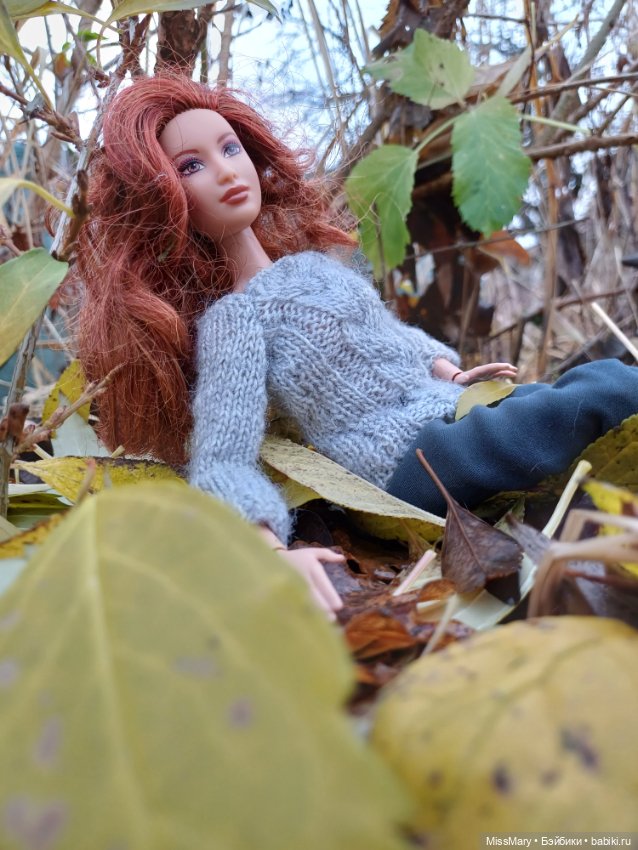 Богиня золотой осени 🍂 — Куклы Barbie (Барби): Looks (фото 7)