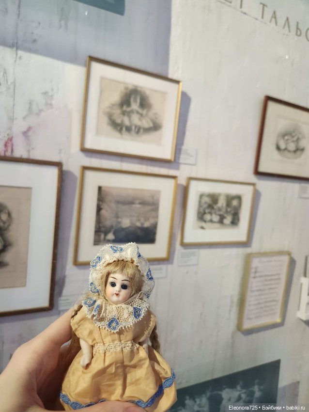 Элизабета в Санкт-Петербурге. Часть 1. Выставка "Пьер и Сильфиды" (фото 9)